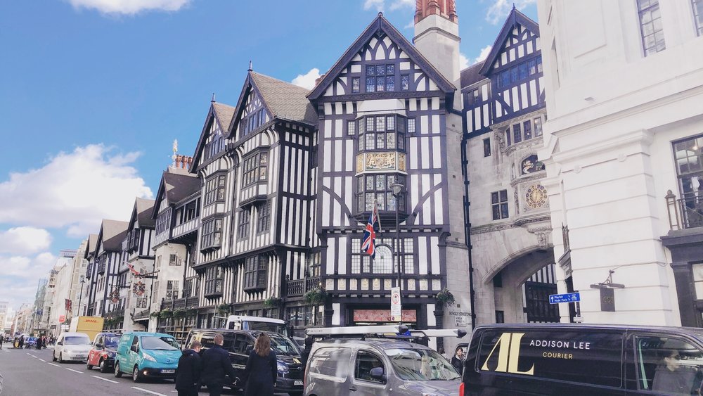 UK ロンドン リバティ