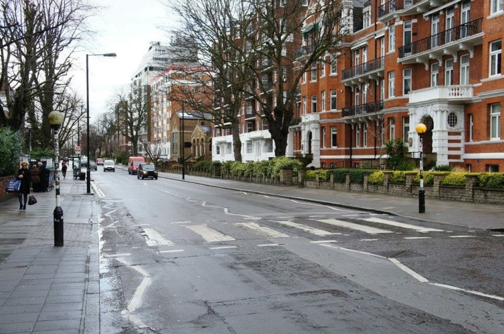 UK ロンドン アビーロード