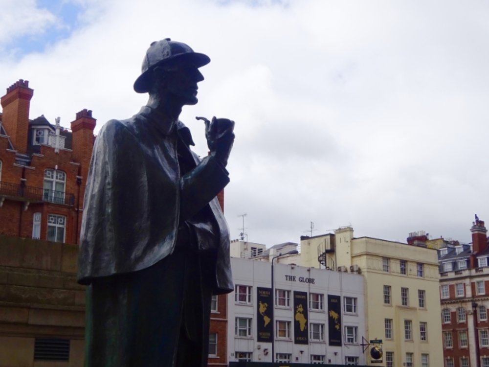 UK ロンドン ベイカーストリート