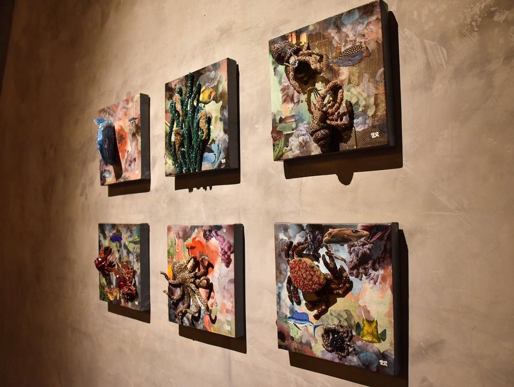 Sea Creature painting