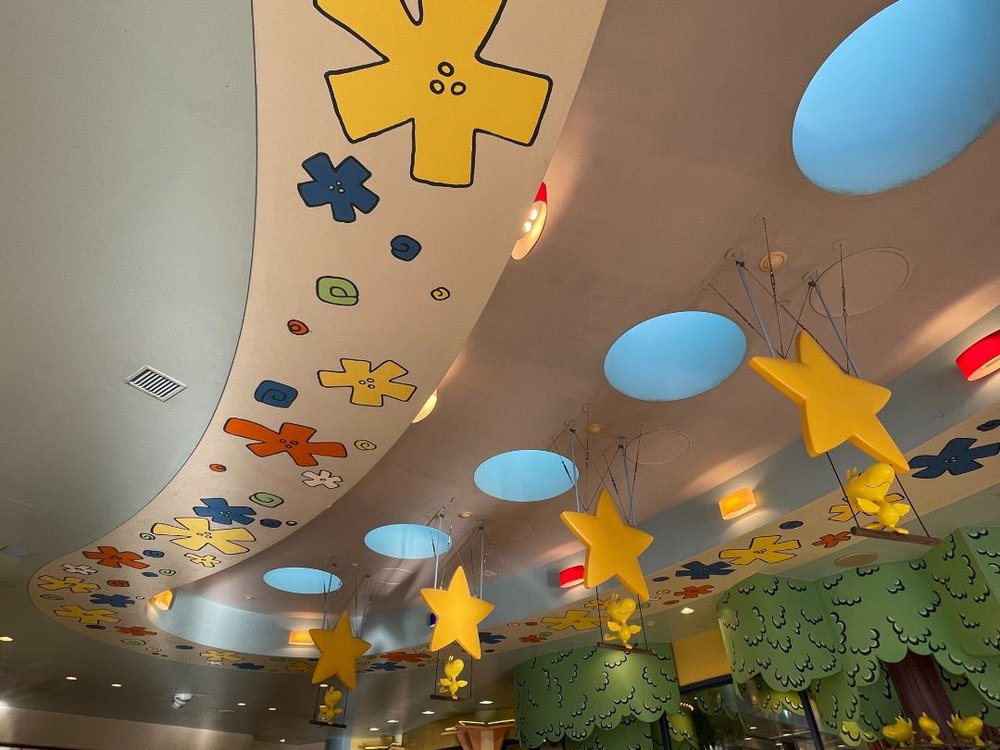  USJ スヌーピー・バックロット・カフェ