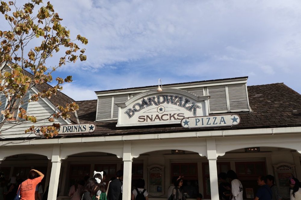  USJ ボードウォーク・スナック