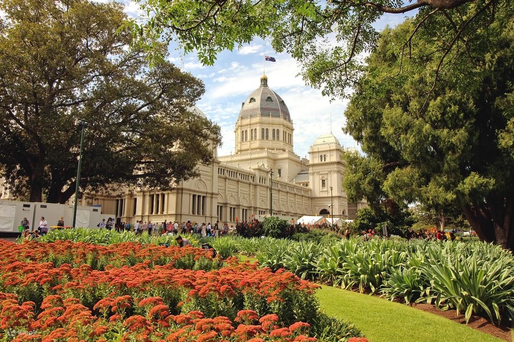 墨爾本自由行皇家展覽館