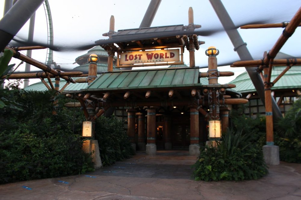  USJ ロストワールド・レストラン