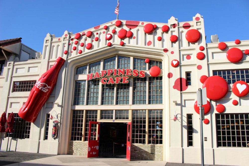  USJ ハピネス・カフェ