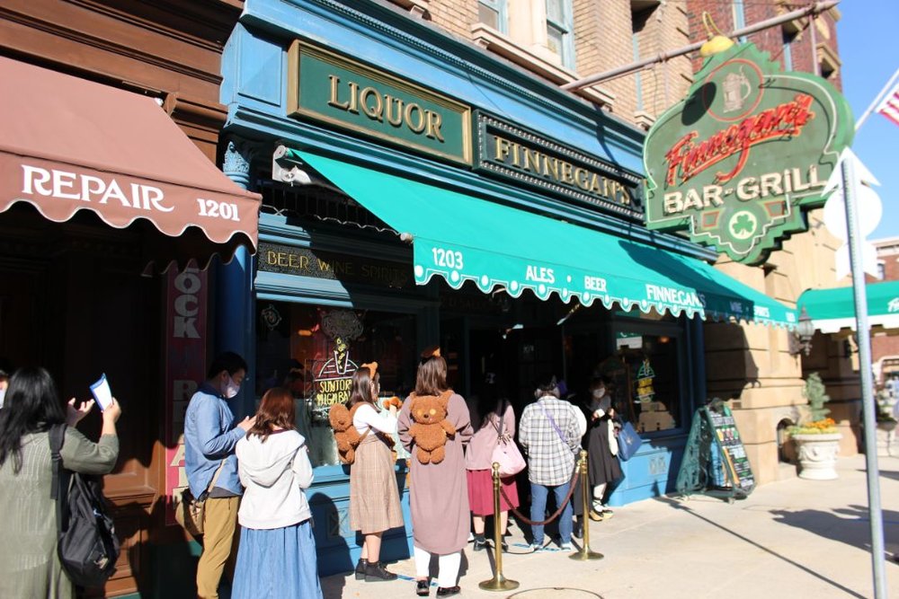  USJ フィネガンズ・バー&グリル