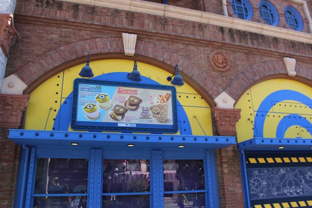  USJ デリシャス・ミー！ ザ・クッキー・キッチン　メニュー