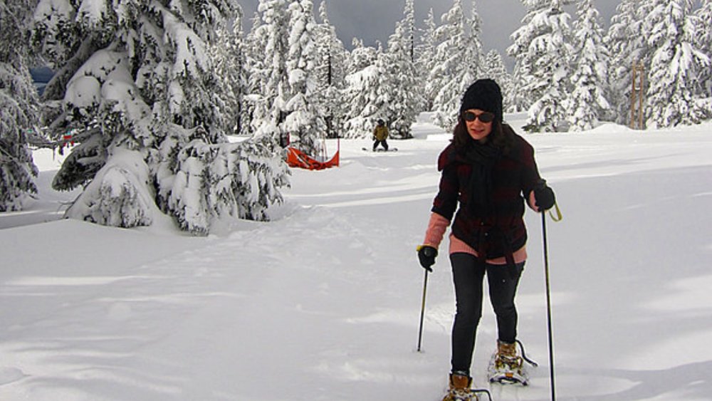Snowshoe at Mount Hood