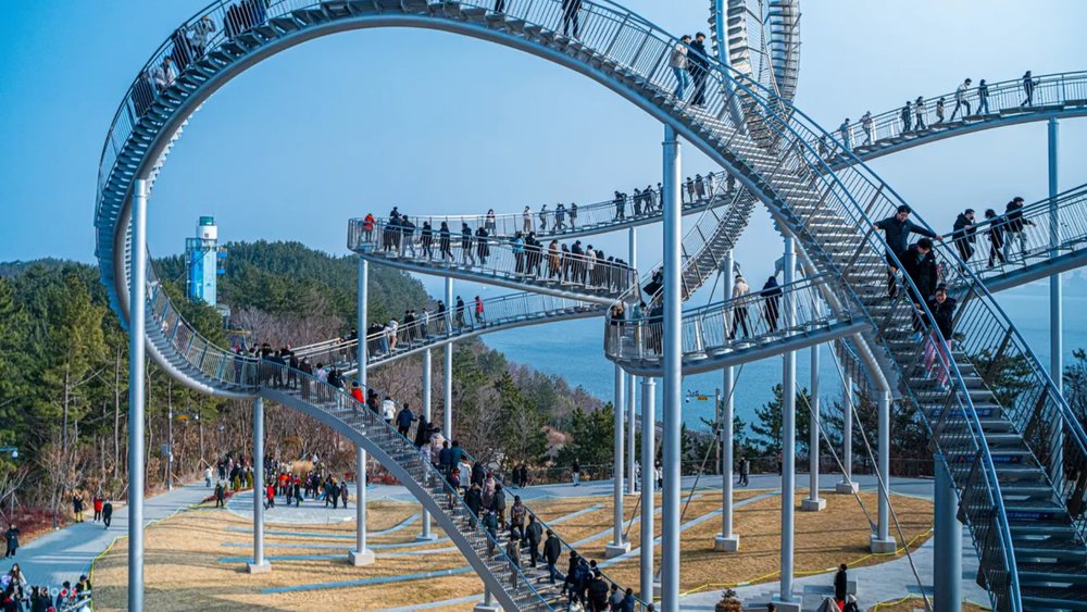 Pohang Roller Coaster Space Walk