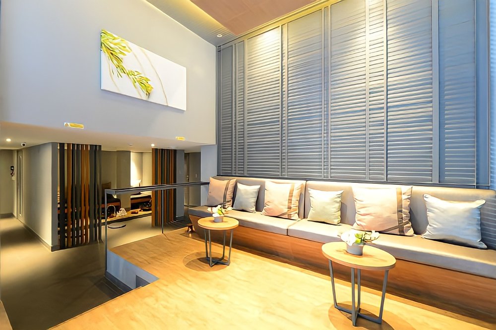 interior of a spa in bangkok