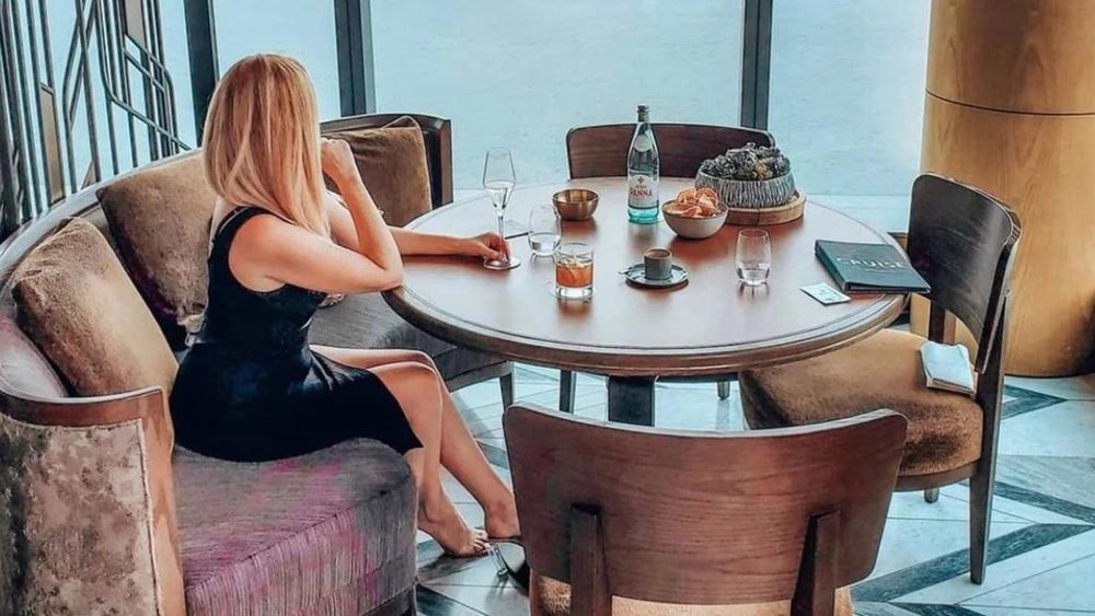 Look at the view while sipping the best wine. Image credit to Cruise Restaurant & Bar on Facebook