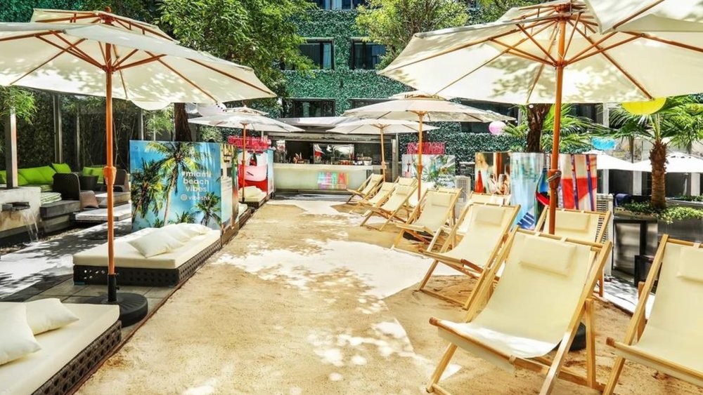 Feeling tropical? Image credit to Vibes on Facebook