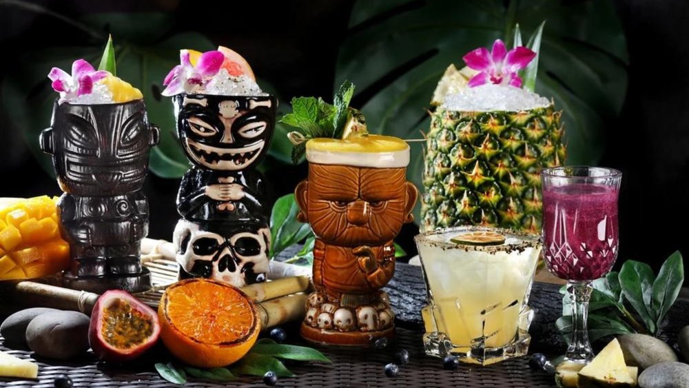 The glass brings a tropics vibe. Image credit to Vibes on Facebook