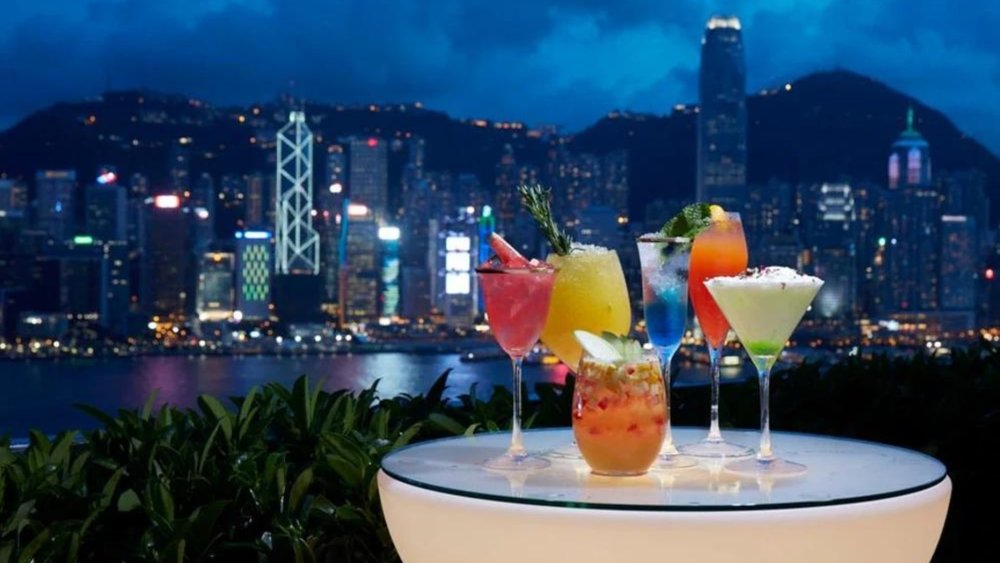 Imagine spending the weekend night with this view! Image credit to Eyebar on Facebook