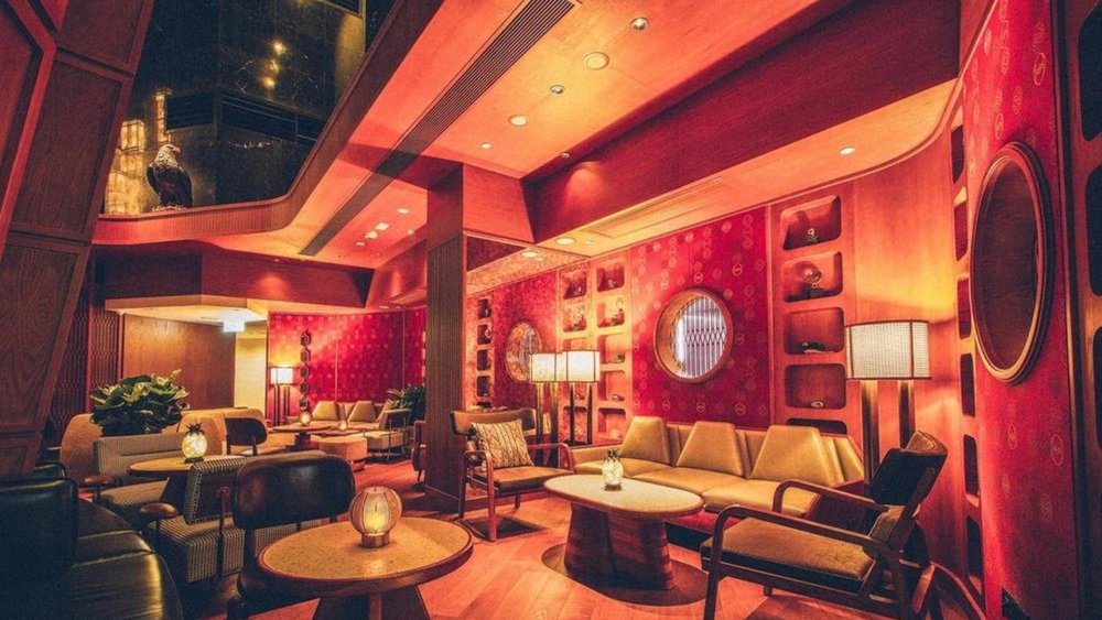 The interior is giving a French vibe. Image credit to Terrible Baby on Facebook