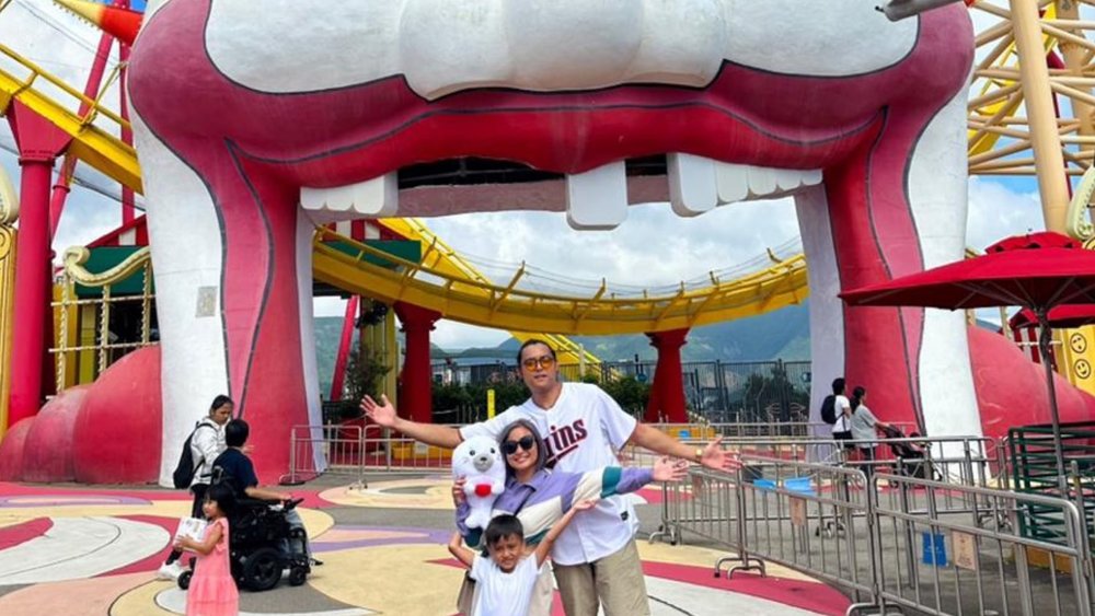 Having fun with Fam! Image credit to Dama on Klook