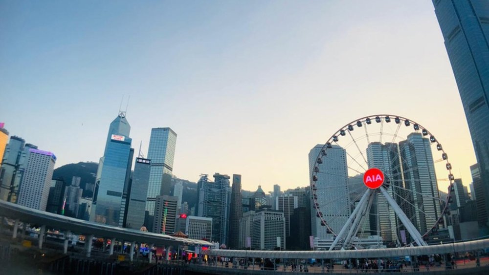 Have you ever been to Hong Kong? Image credit to Tuangsit