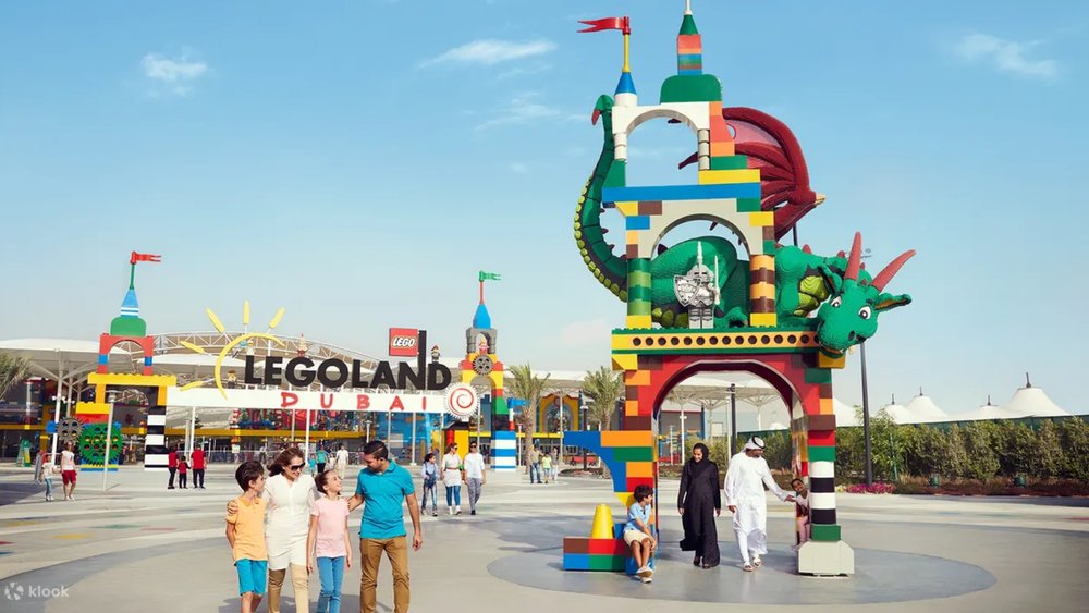 Dubai Parks and Resorts (Motiongate and LEGOLAND)