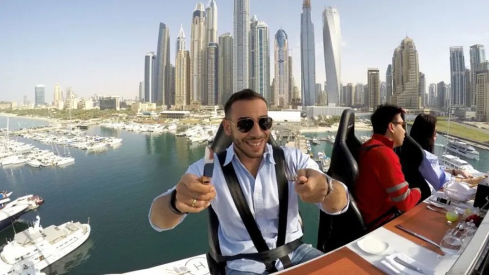 Dinner in the Sky Experience