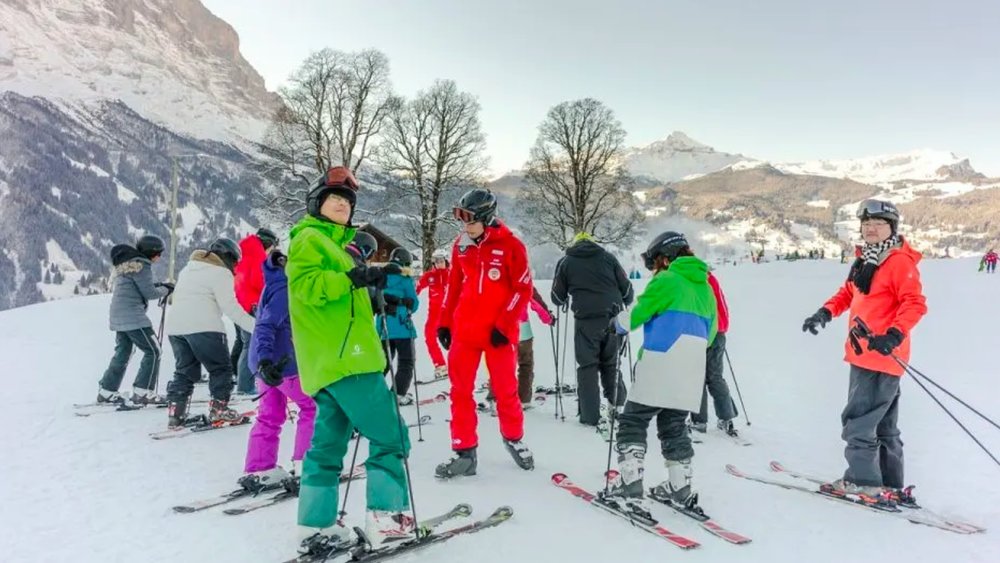Ski Experience in the Jungfrau