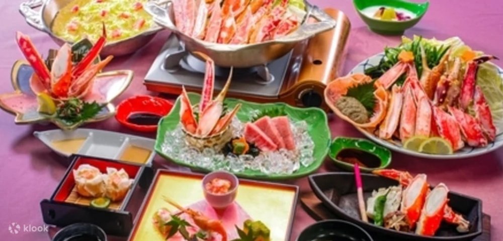 Different crab delicacies