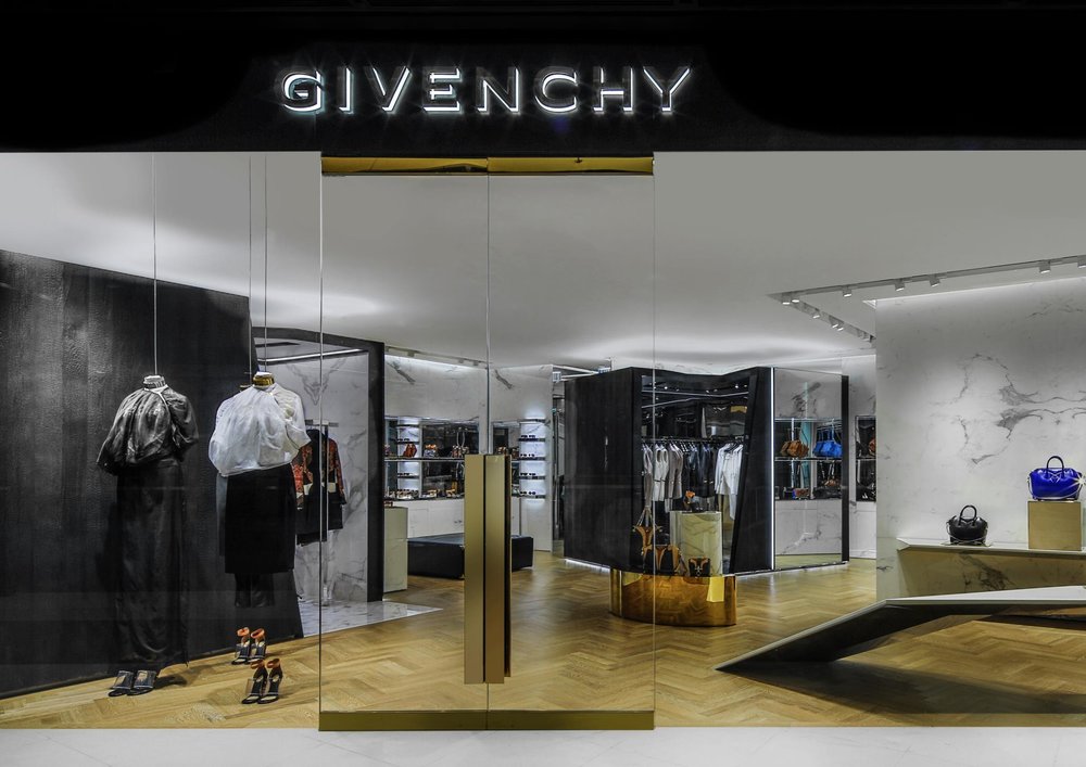 Givenchy facade