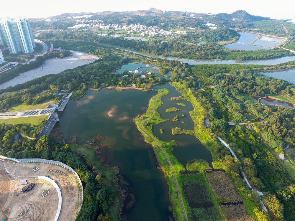 Hong Kong Wetland Park Overview
