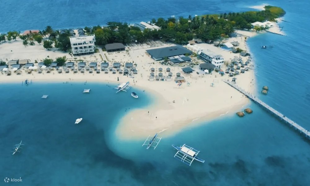 Lakawon Island overview