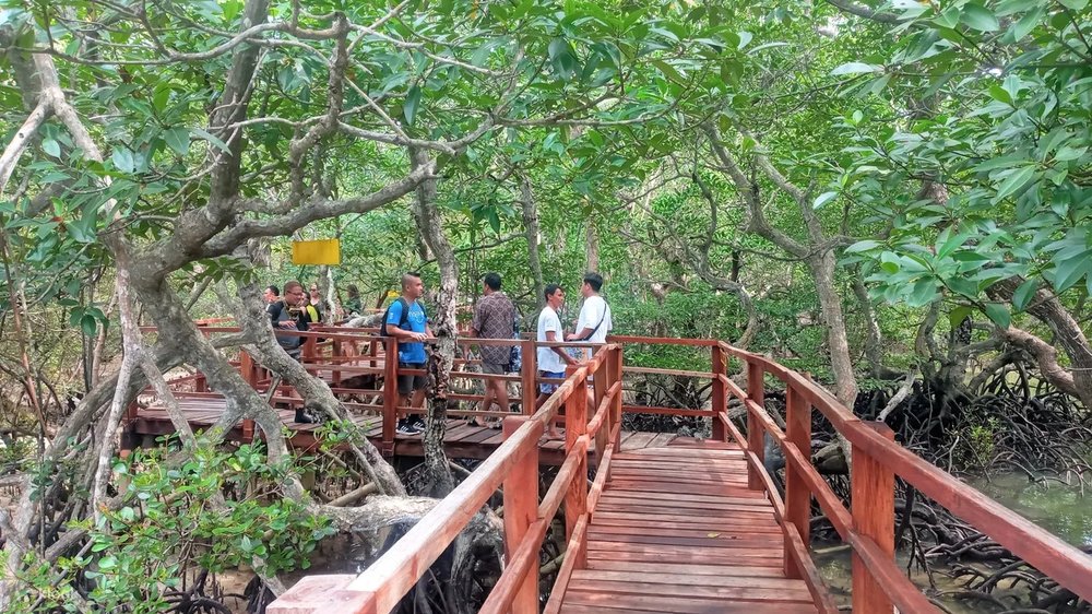 Sagay Island eco tour