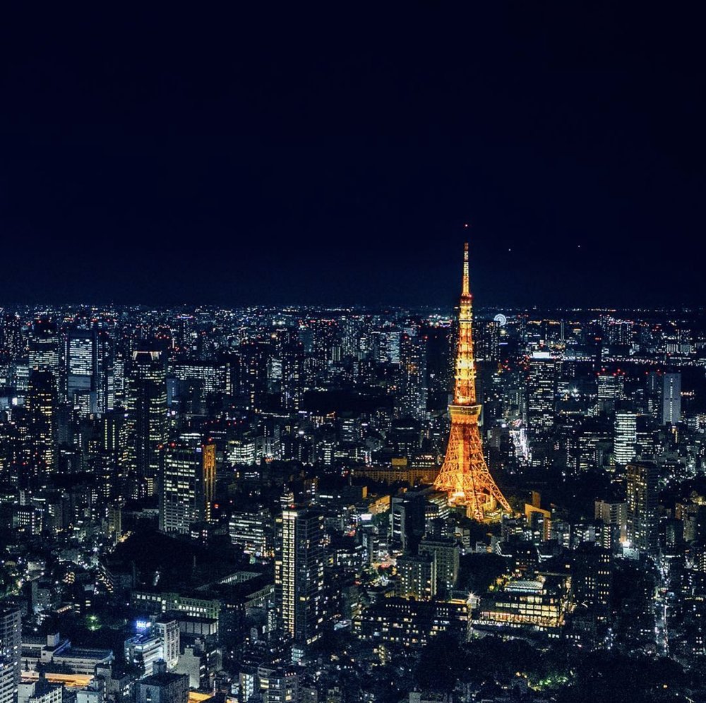 東京鐵塔 六本木