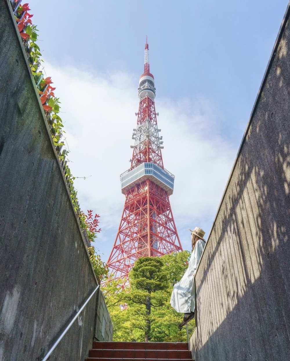 東京鐵塔地下停車場