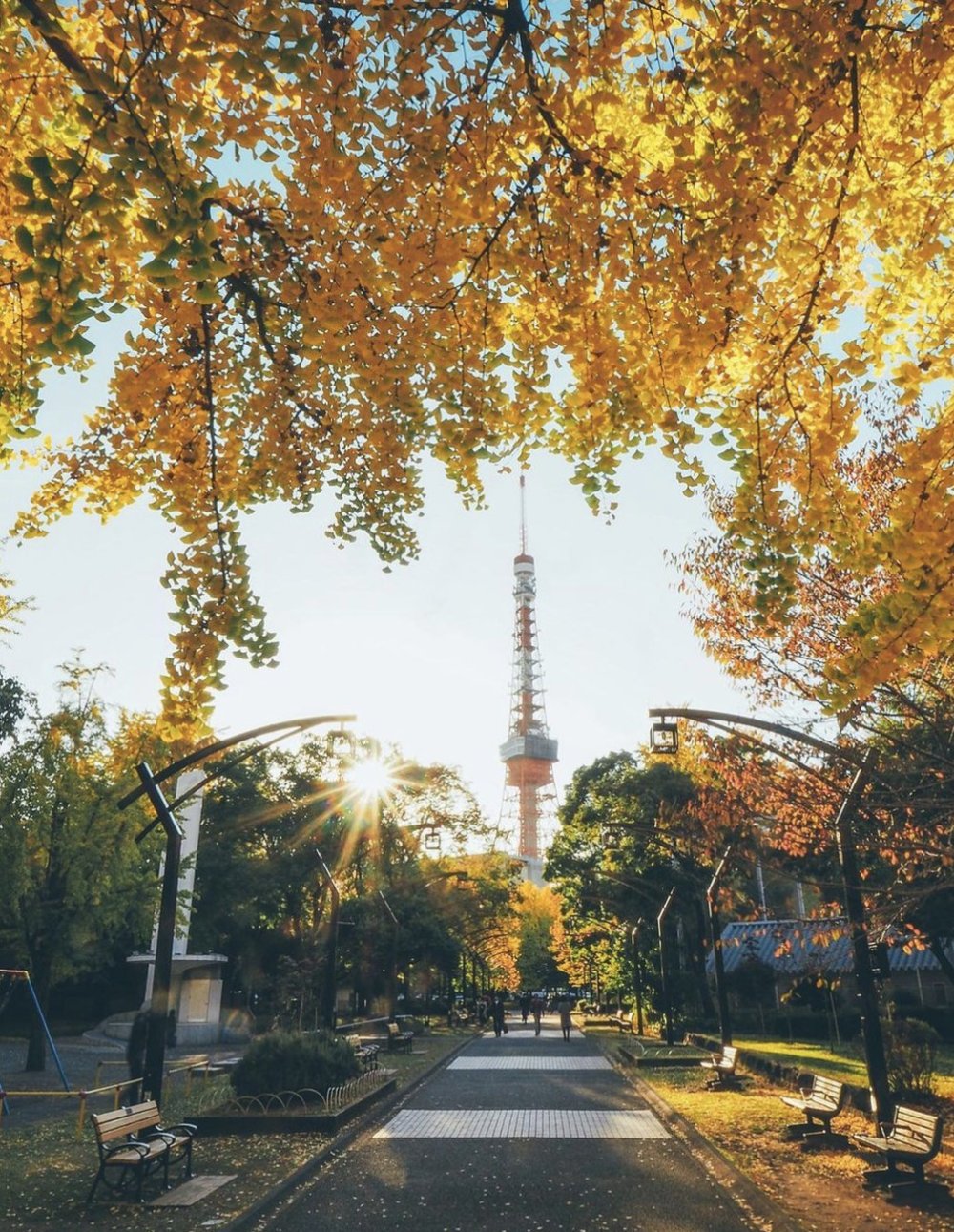 東京鐵塔 芝公園