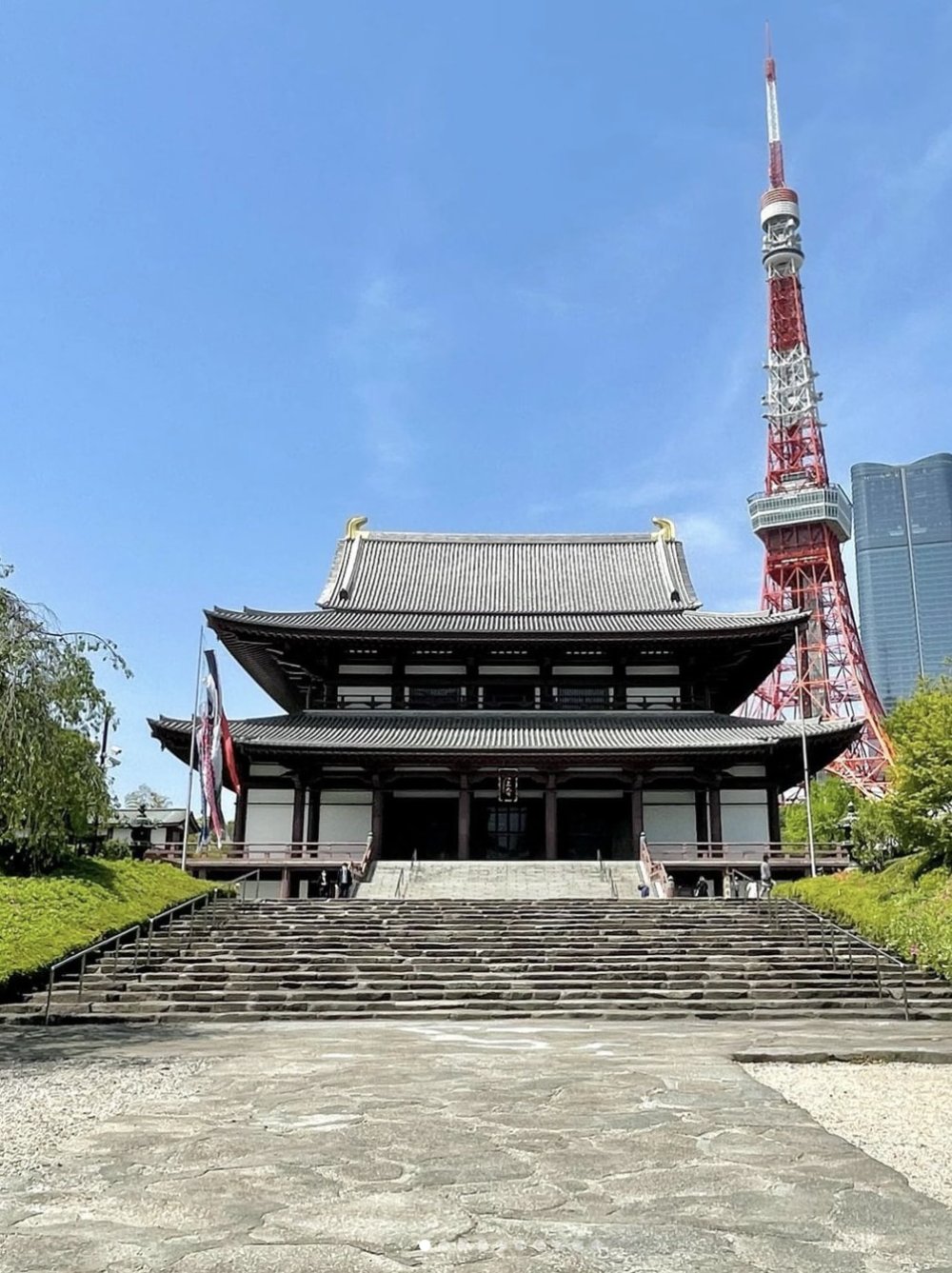 東京鐵塔 增上寺