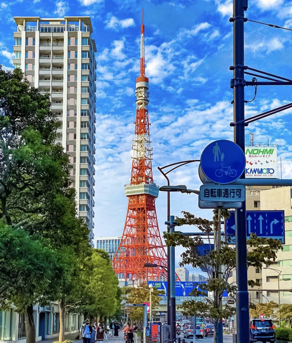 東京鐵塔 赤羽橋站