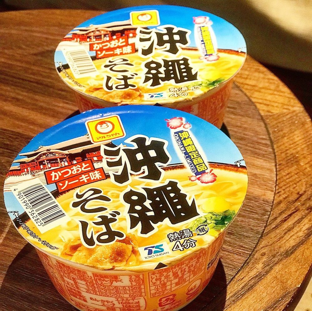 沖繩泡麵