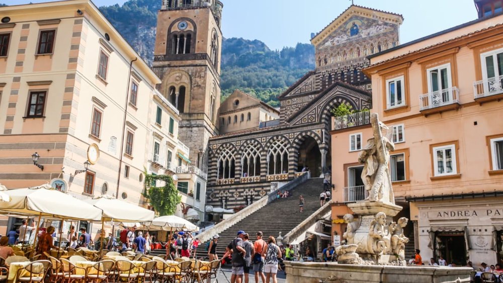 Sorrento and the Amalfi Coast, Italy