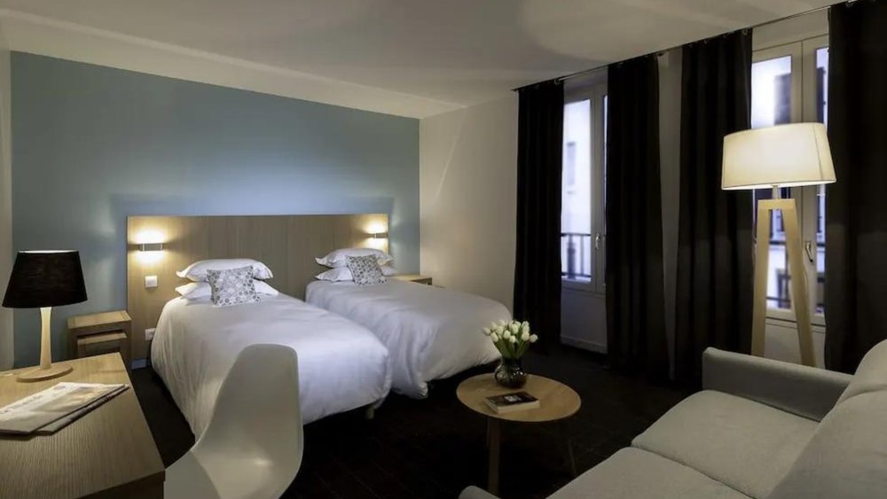 Hotel Mirabeau Eiffel