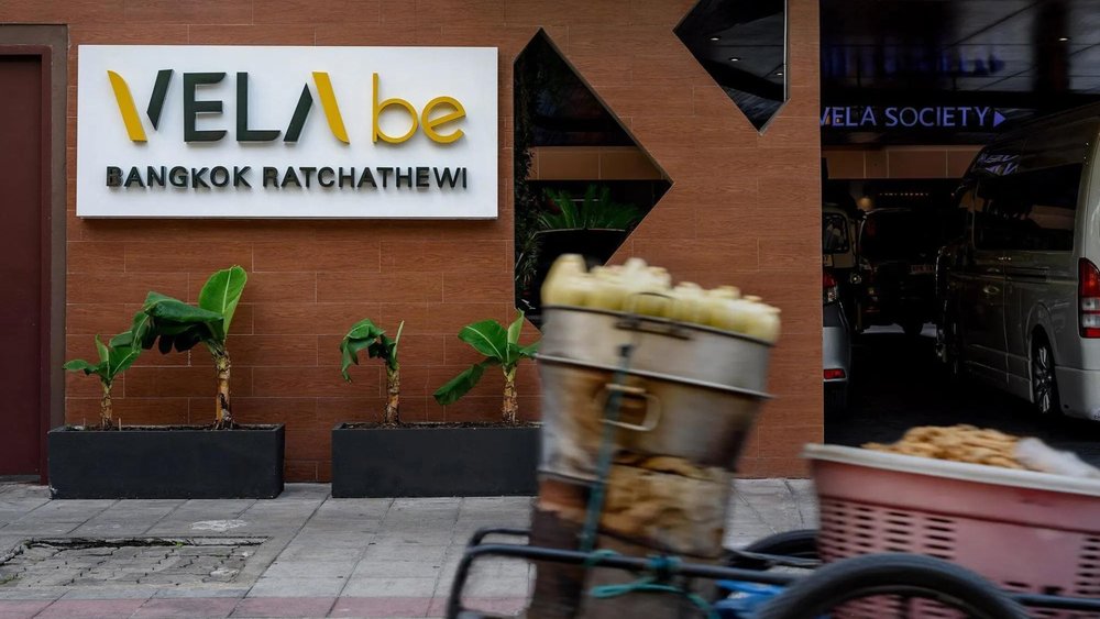 5. Hotel Vela Be Bangkok Ratchathewi