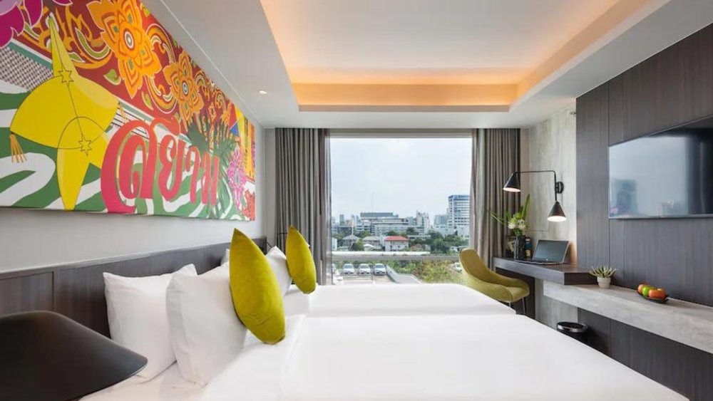 8. Maitria Hotel Rama 9 Bangkok - A Chatrium Collection