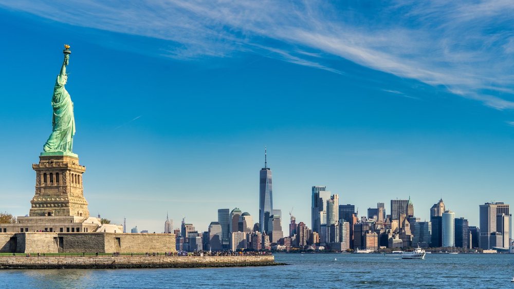 8. Statue of Liberty and Ellis Island