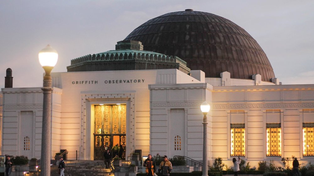 8. Stargazing at Griffith Observatory