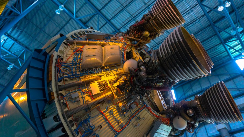 1. Kennedy Space Center (Orlando)