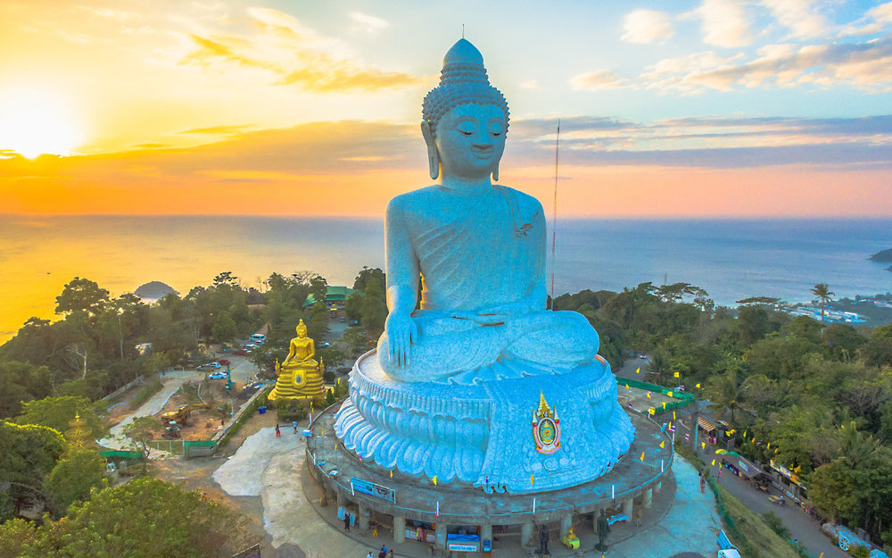 Đại Phật Phuket và Wat Chalong