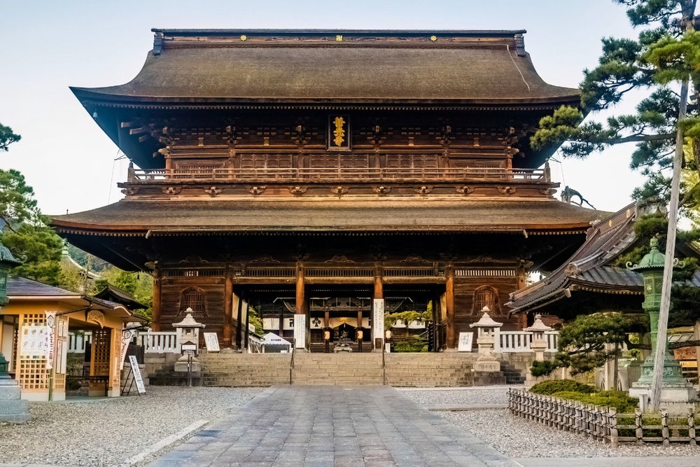 Zenkoji Temple