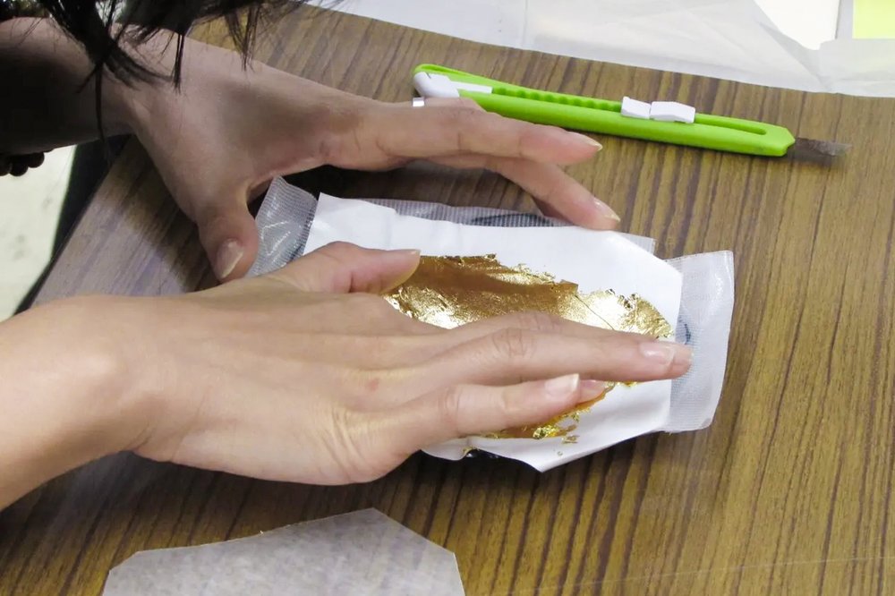 Sado Gold Leaf Painting Workshop 