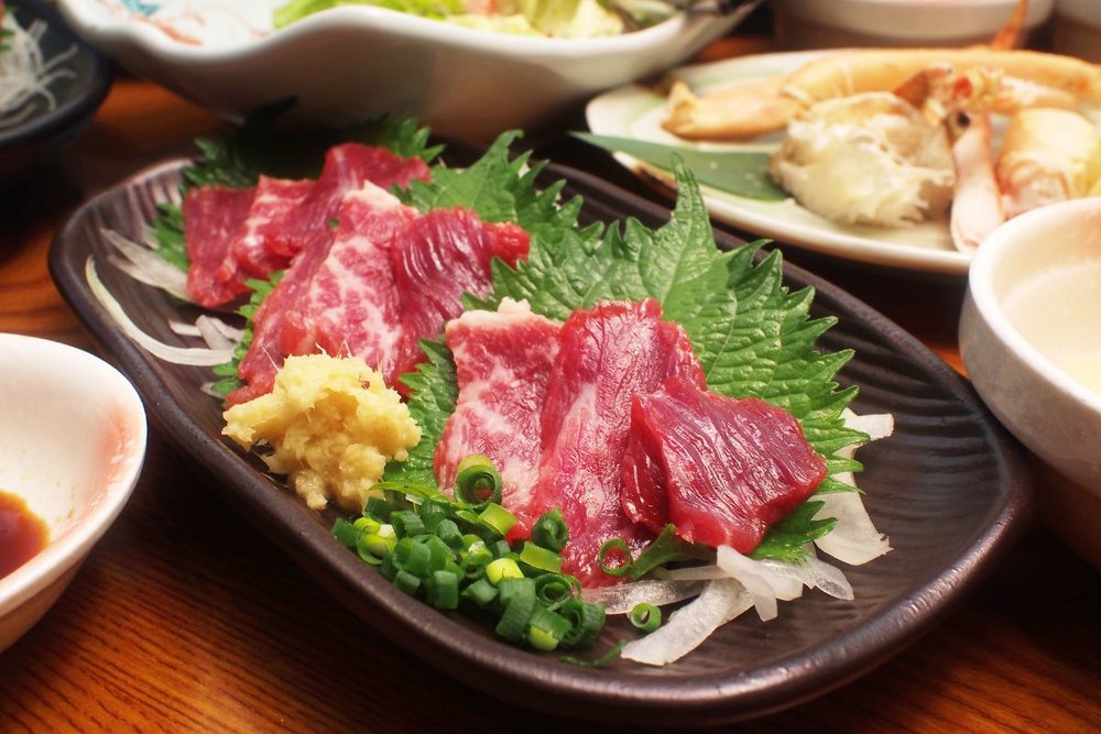 Japan Horse Sashimi