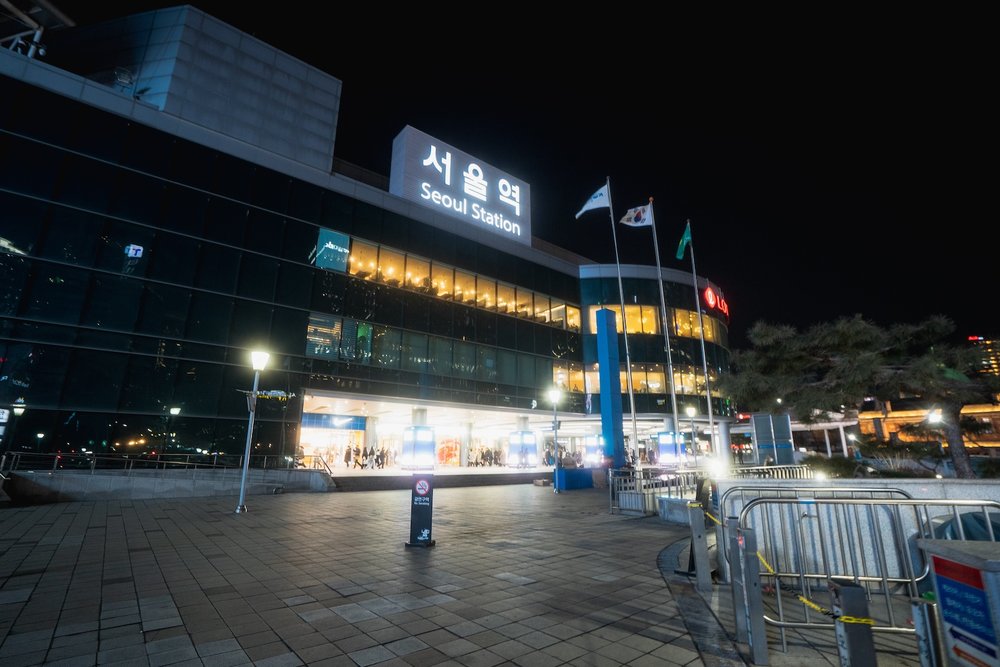 Seoul Station Exterior
