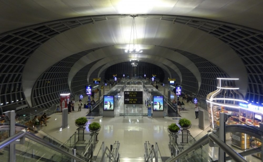 バンコク タイ スワンナプーム国際空港