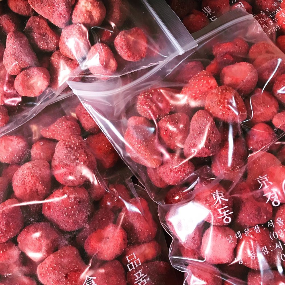 [hk]「東京食品」 - 南大門老爺爺生果乾