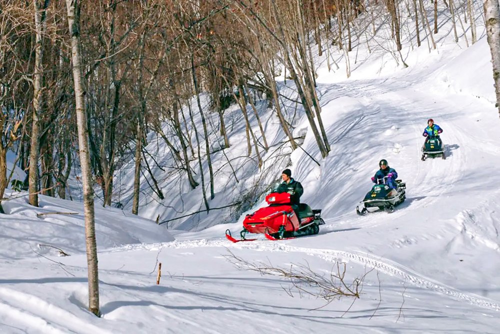 Sapporo Snowmobile Land